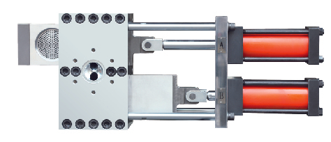 JW-TB Doppelpanel-Doppelstation-Siebwechsler