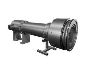 Doppelwandige Wellrohrform. Doppelwandige Extrusionsform für gewellte Kunststoffrohre 