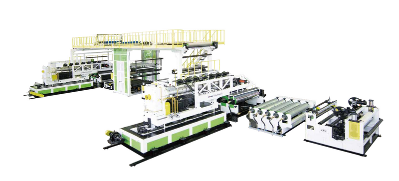 Produktionslinie für TPU-Mehrgruppen-Gießverbundfolien