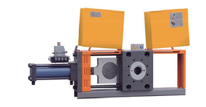 JW-DB Einzelpanel-Siebwechsler mit doppelter Arbeitsposition