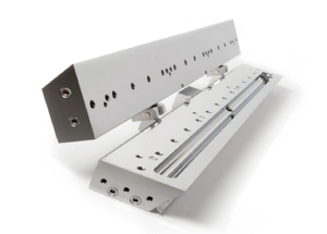 Engspalt-Beschichtungsdüse für Extrusionsdüsenkopf für elektronische Komponenten und flexible Schaltkreise