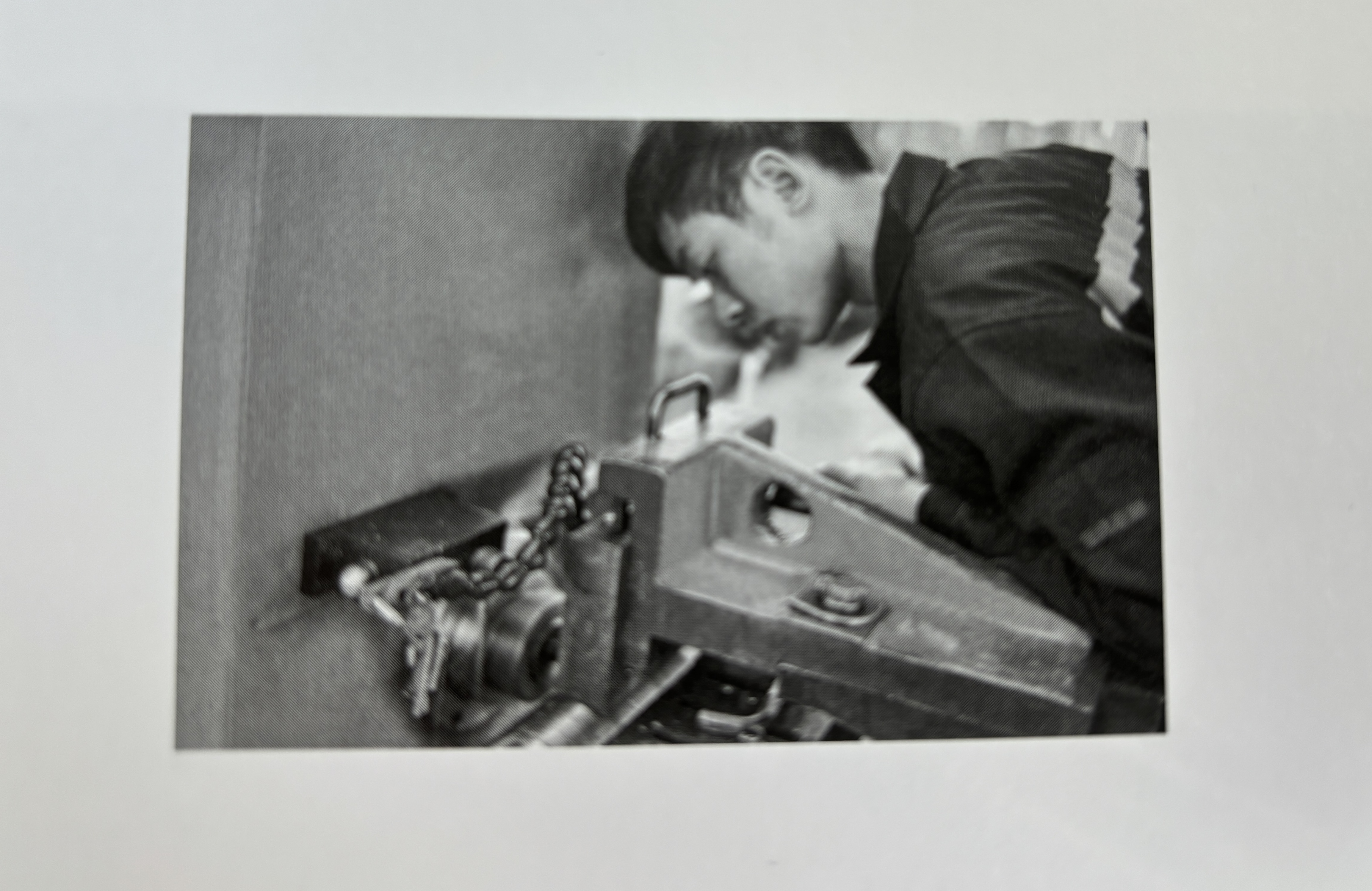 Schnecke der Granulator-Serie