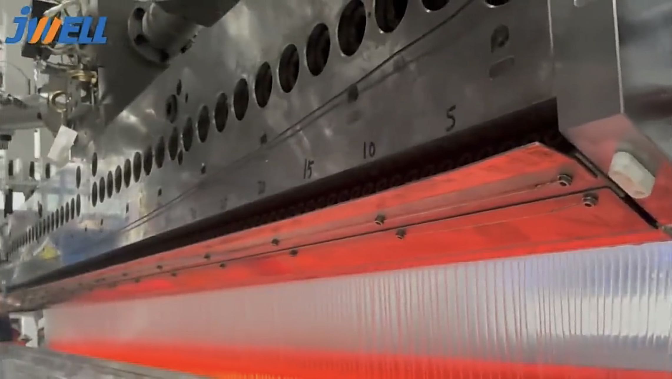 JWELL EVA/POE/EPE Solar Film Extruder Maschinenlinie Kunststoff Extruder Maschine 