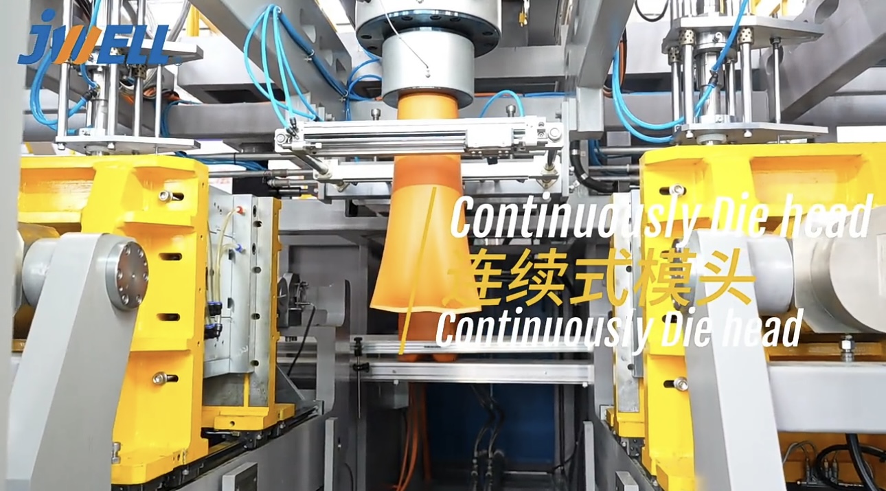 Vollelektrische 30-Liter-Hochgeschwindigkeits-Chemikalienbehälter-Kanister-Blasformmaschine 