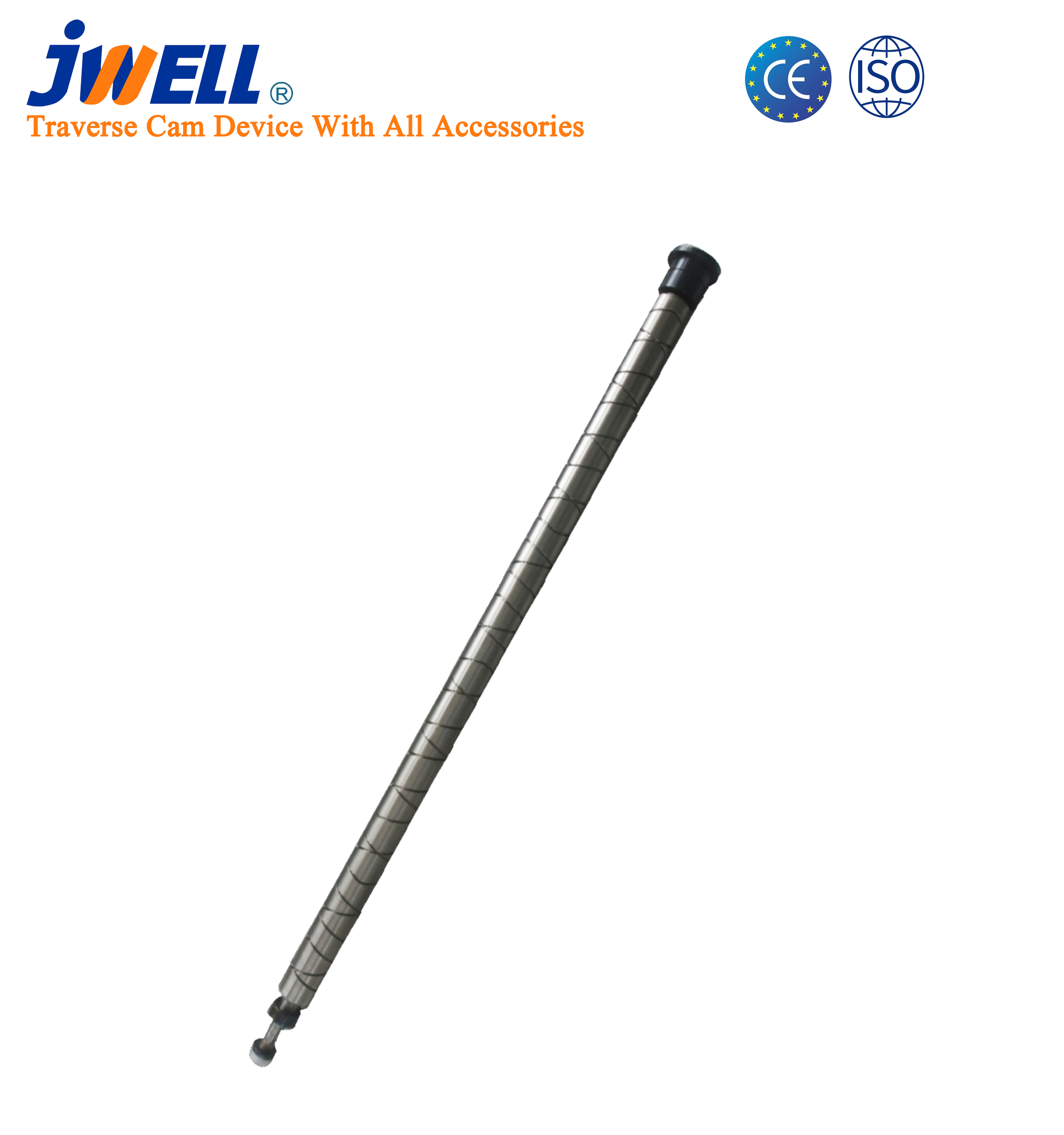 Traverse-Nockengerät mit allem Zubehör