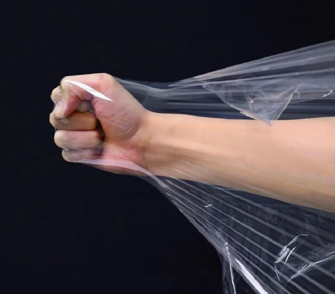 Jwell PE/PP/PET/PS MDO Uniaxial-Stretchfolien-Extrusionsmaschine für Verpackung/Industriepalettenverpackung/Bündelfolie/Oberflächenschutz