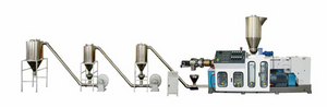 PVC-Zähler-Parallel-Doppelschnecken-Pelletisierungs-Extrusionslinie