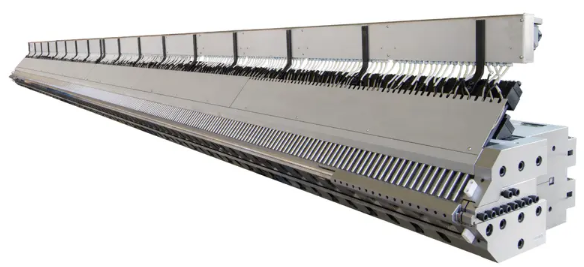 Breitfl&auml;chige, wasserfeste Blechspulenmatrize f&uuml;r die Tunnelabdichtung