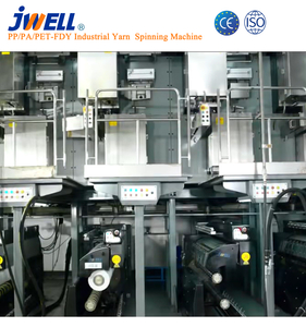 PP/PA/PET-Fdy Industrial Yarn-Technologie und Spinning Complete Equipment