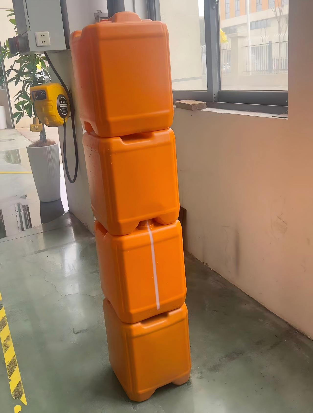 Jwell 30L Blasformmaschine für ein-/mehrschichtige HDPE-Kunststoffbehälter/Kanister/offene Fässer