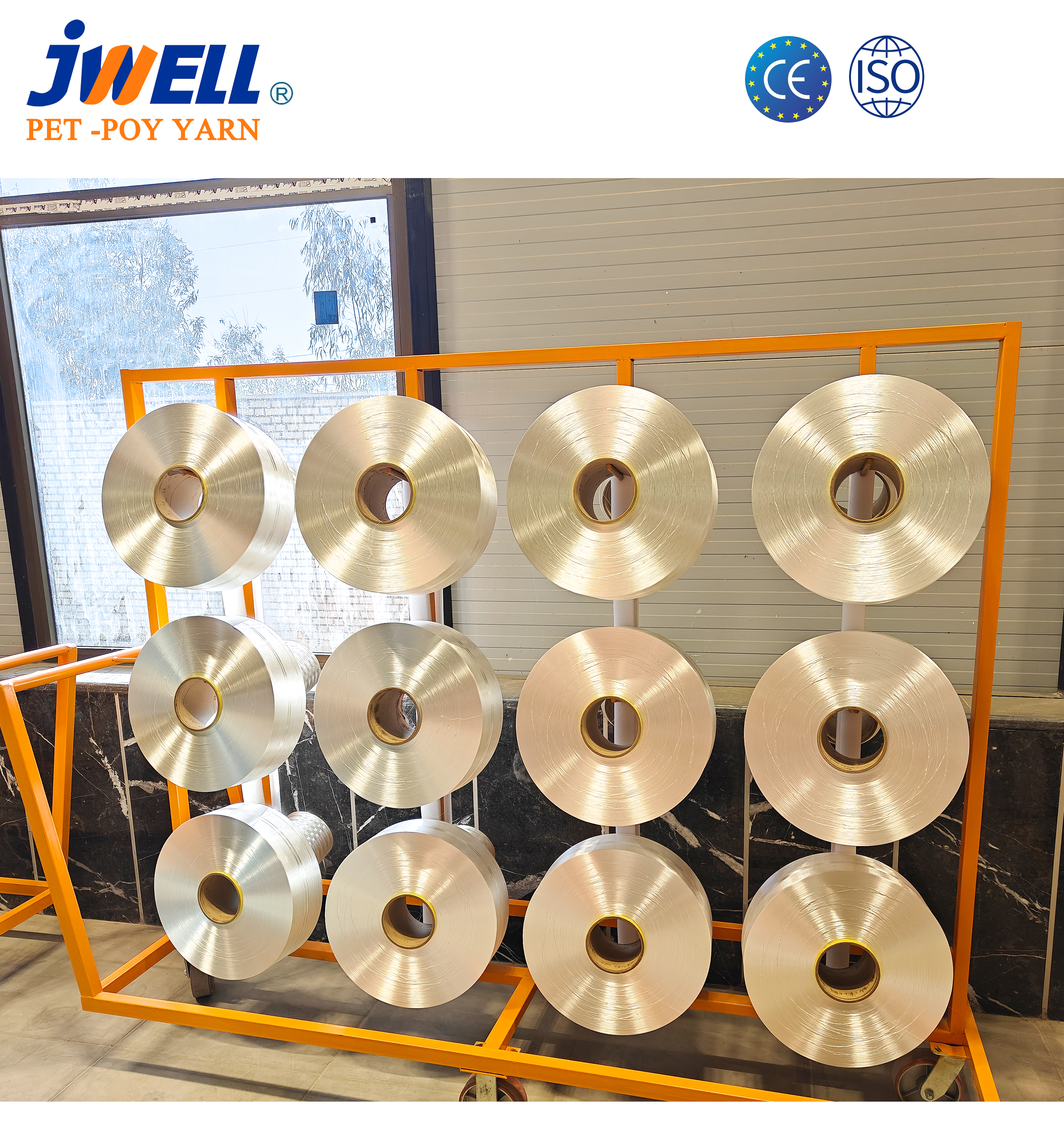 Haustierflaschen Flocken Spinnausrüstung