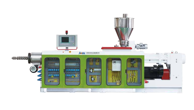 Gegenparallele Doppelschneckenextruder