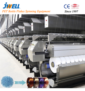 JWELL Spinnausrüstung für PET-Flaschenflocken