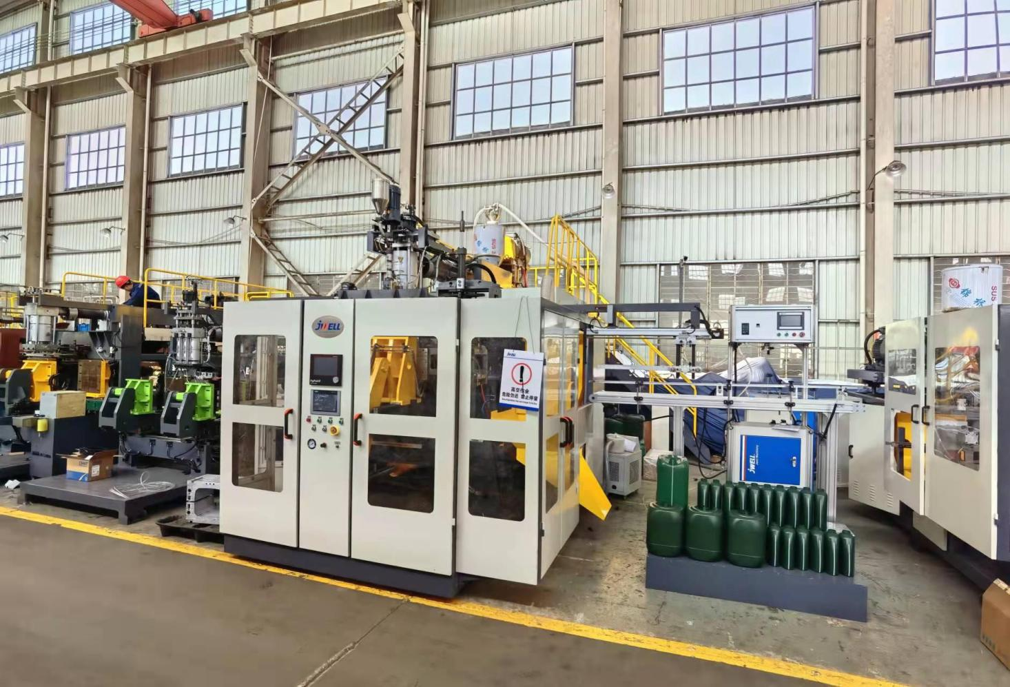 Blasformform für Plastikflaschen und -gläser, hohle Blasformform aus Kunststoff