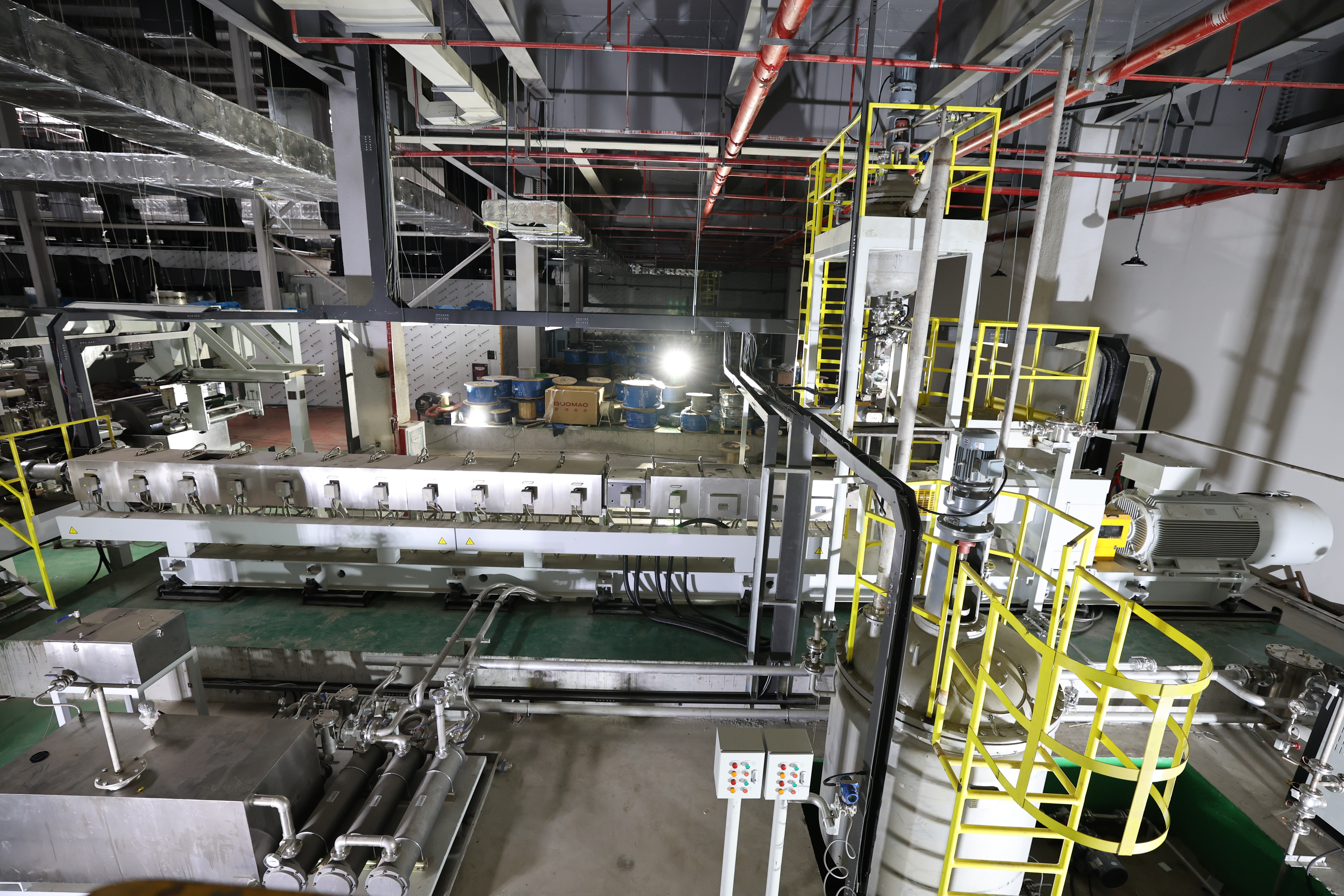 Hersteller von Lithiumbatterie-Trennfolien-Extrusionslinien | Jwell Machinery