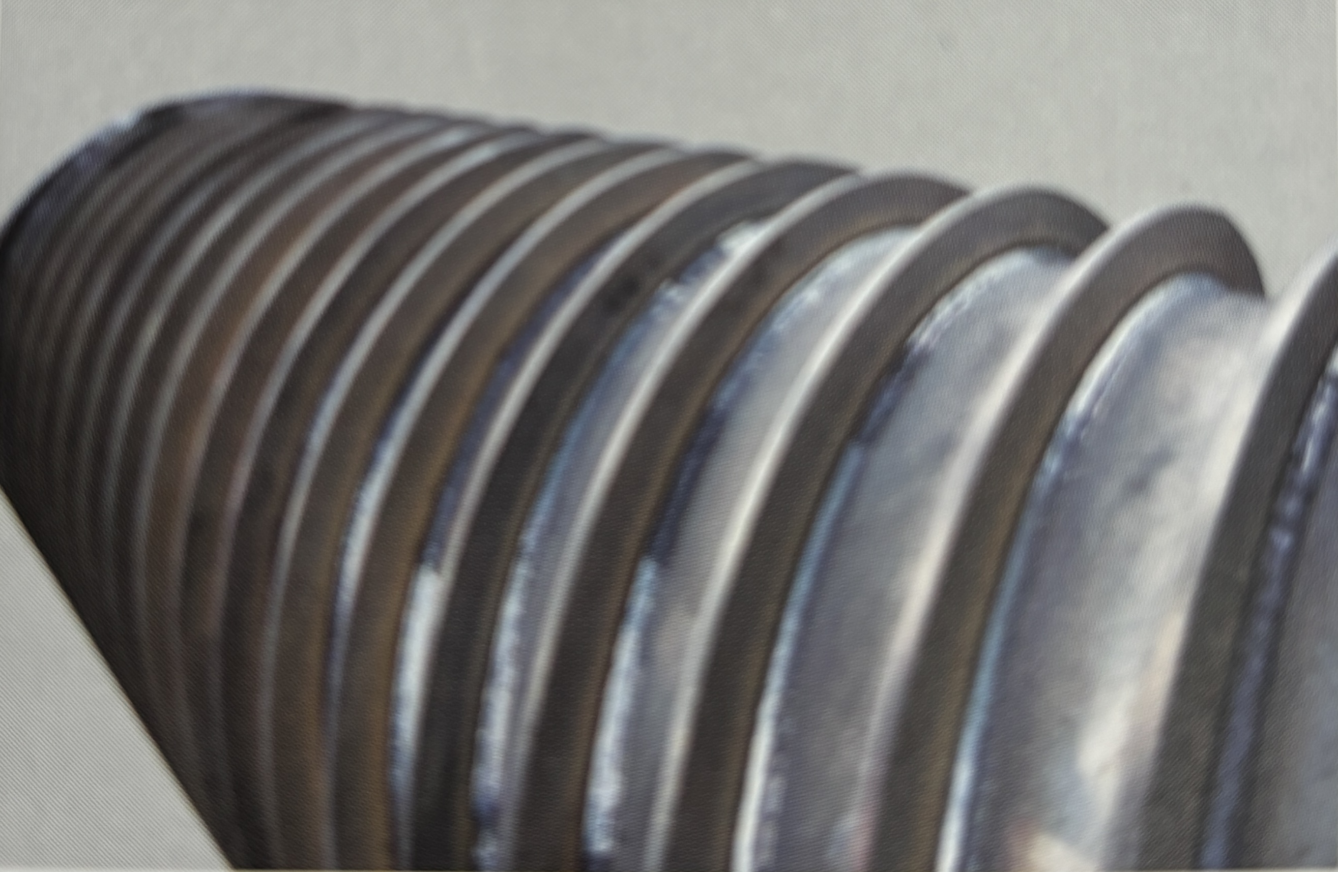 Dünnwandige, effiziente Walze