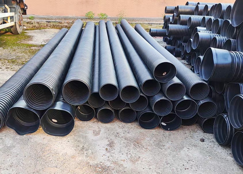 Doppelwandige Wellrohrform Doppelwandige Extrusionsform für gewellte Kunststoffrohre 