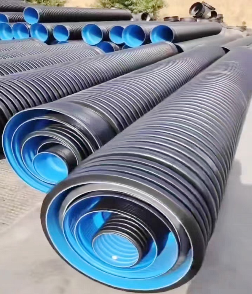 Doppelwandige Wellrohrform Doppelwandige Extrusionsform für gewellte Kunststoffrohre 