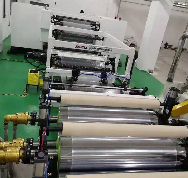 Jwell TPU Invisible Aligner Sheet Extruder Machine TPU Orthodontic Sheet Extrusion Machine