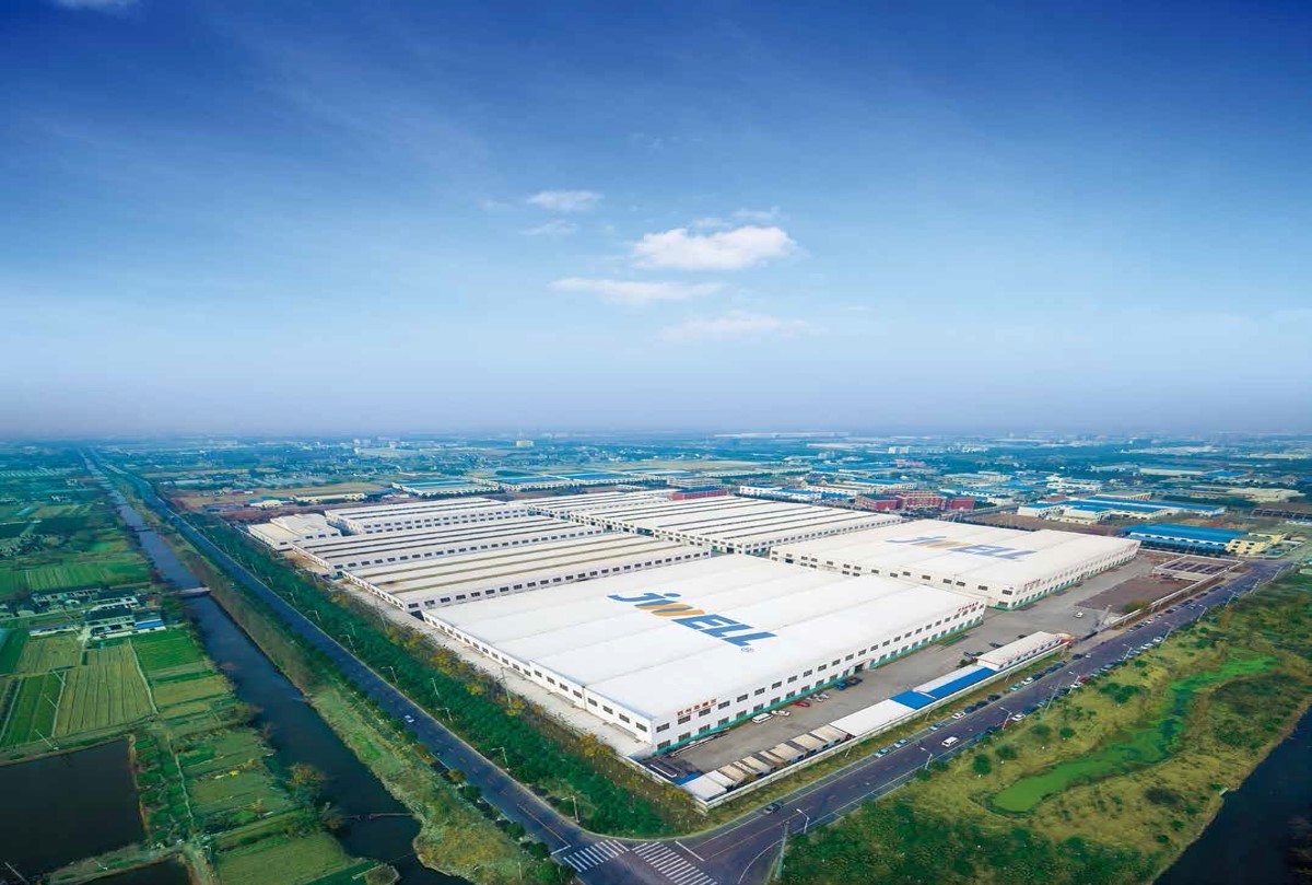 苏州金纬厂房鸟瞰