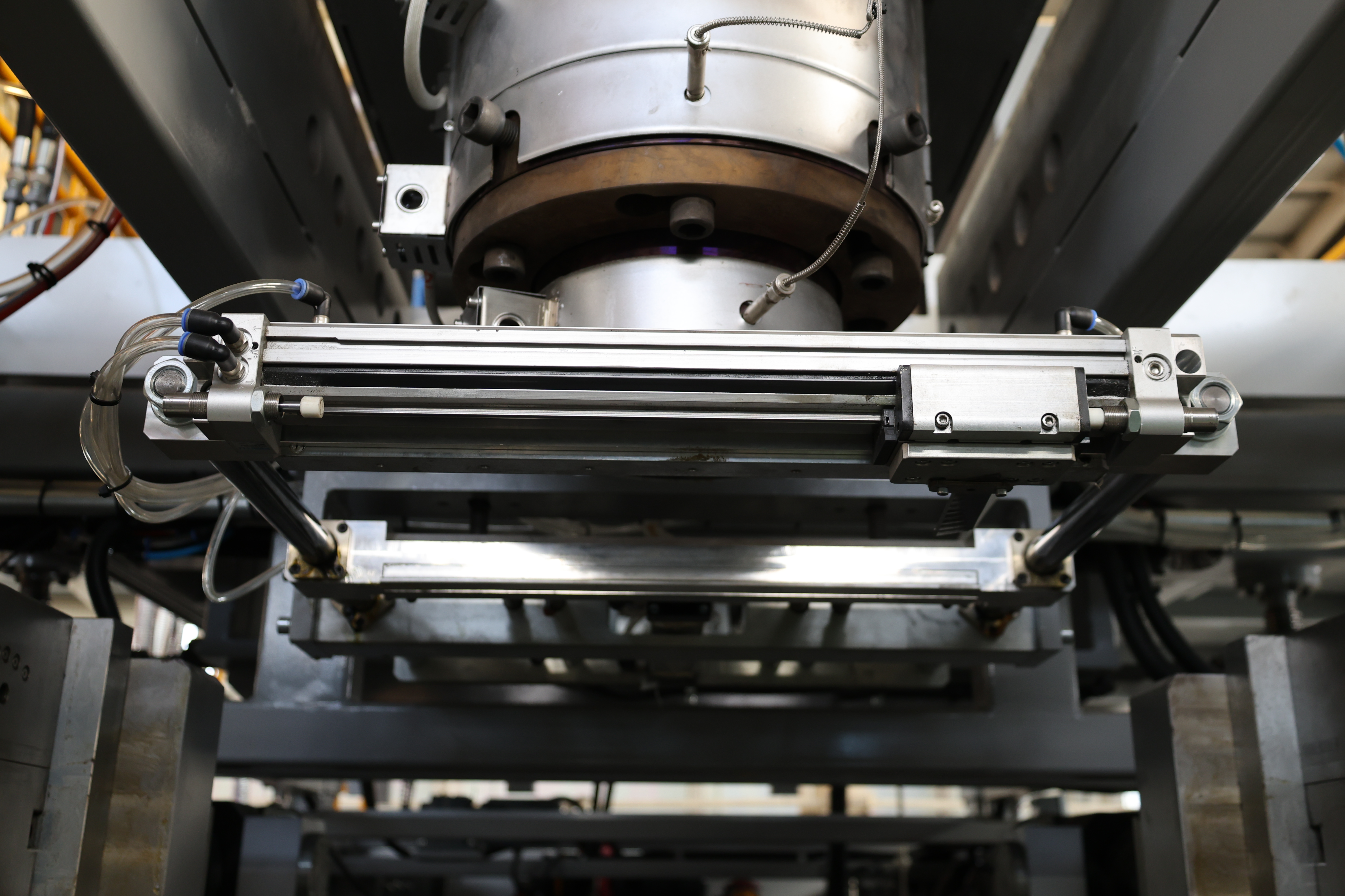 30L Doppelstations-Blasformmaschine für chemische Verpackungen 