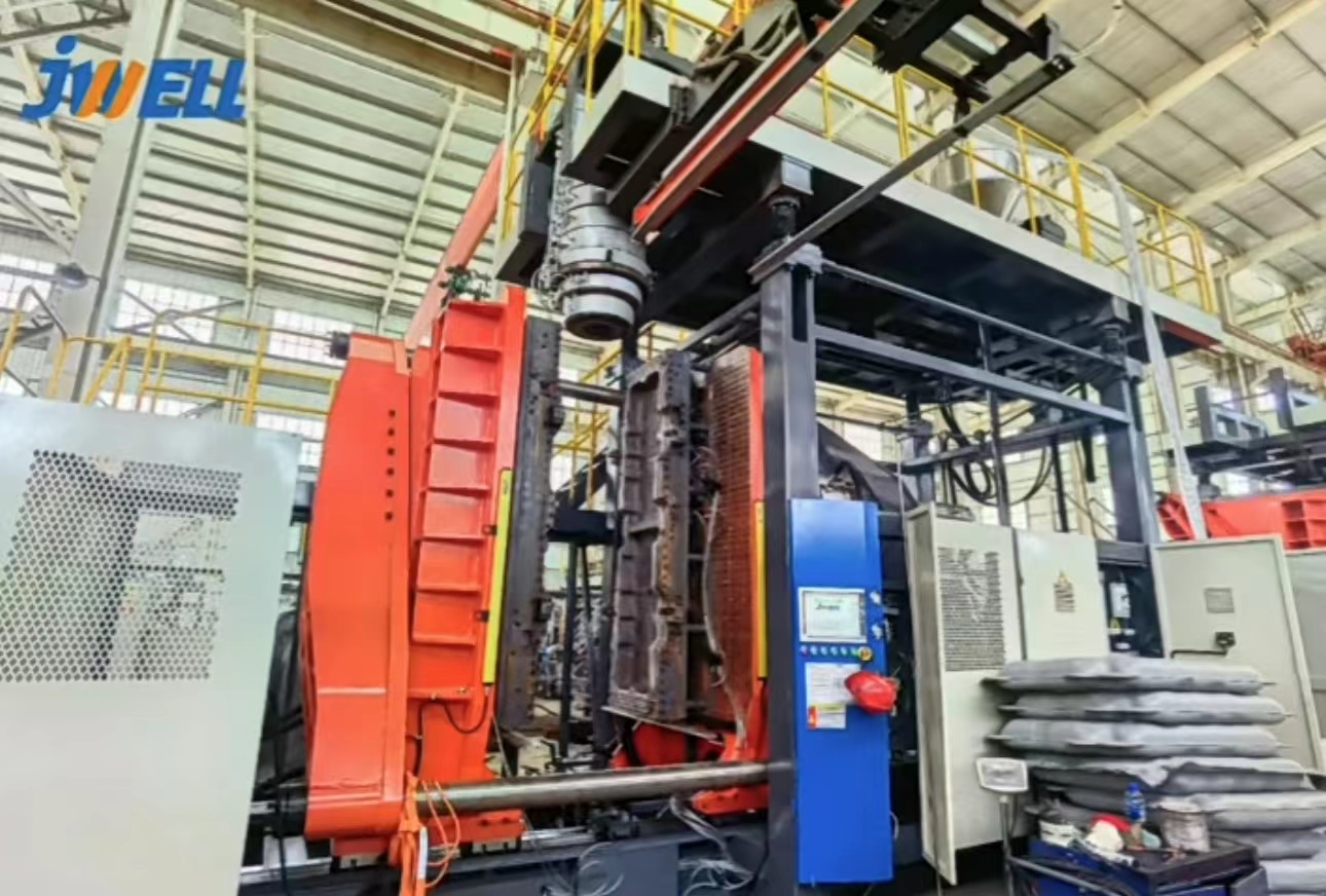 Jwell 500L/1000L Blasformmaschine für PV-Schwimmplattform/Spar-Plattform/Halbtauchplattform 