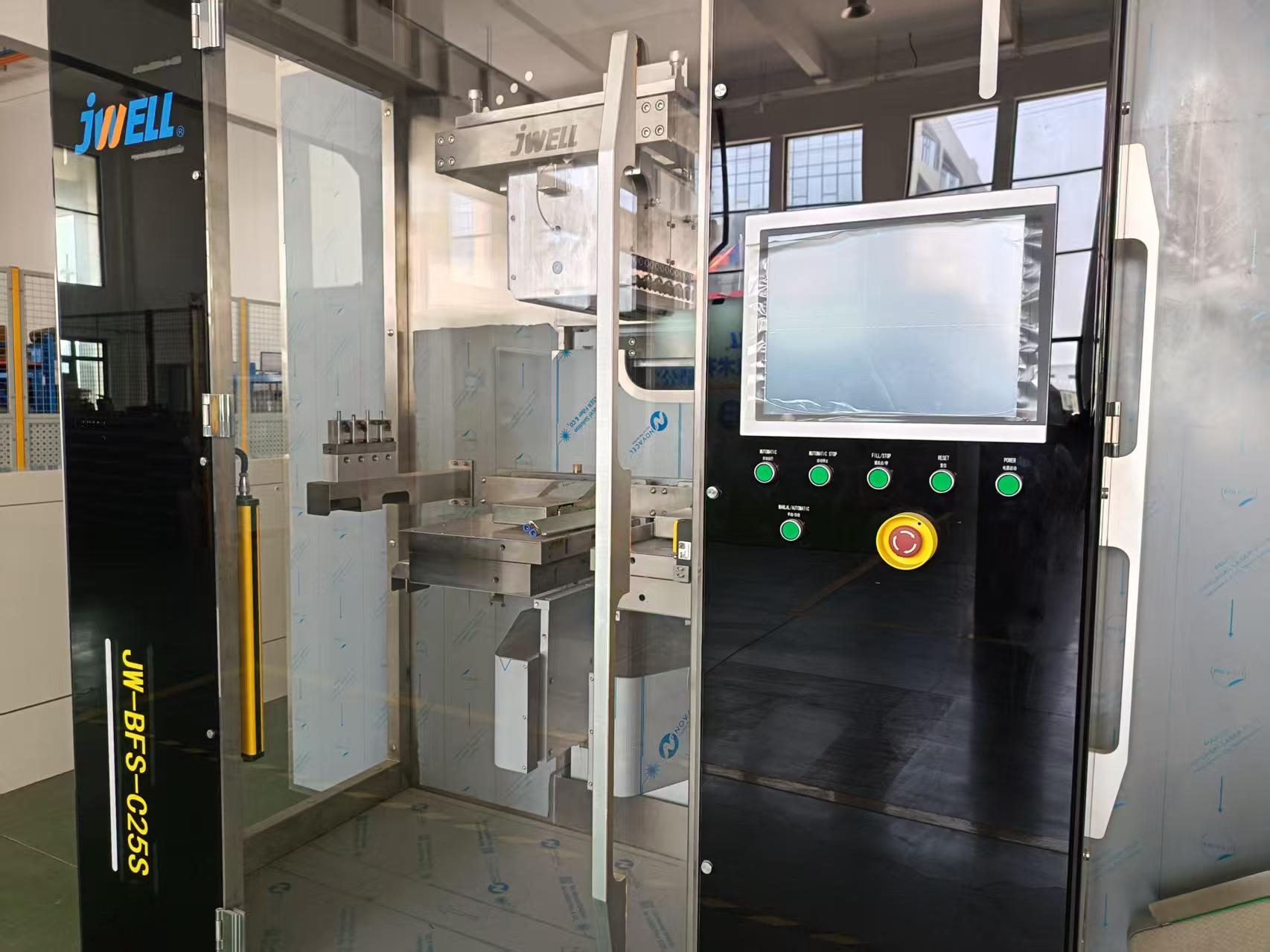 BFS Blow&Fill&Seal Einweg-Mehrlumenschlauchmaschine, sterile Verpackung, sterile Tropf-/Pipettenmaschine 