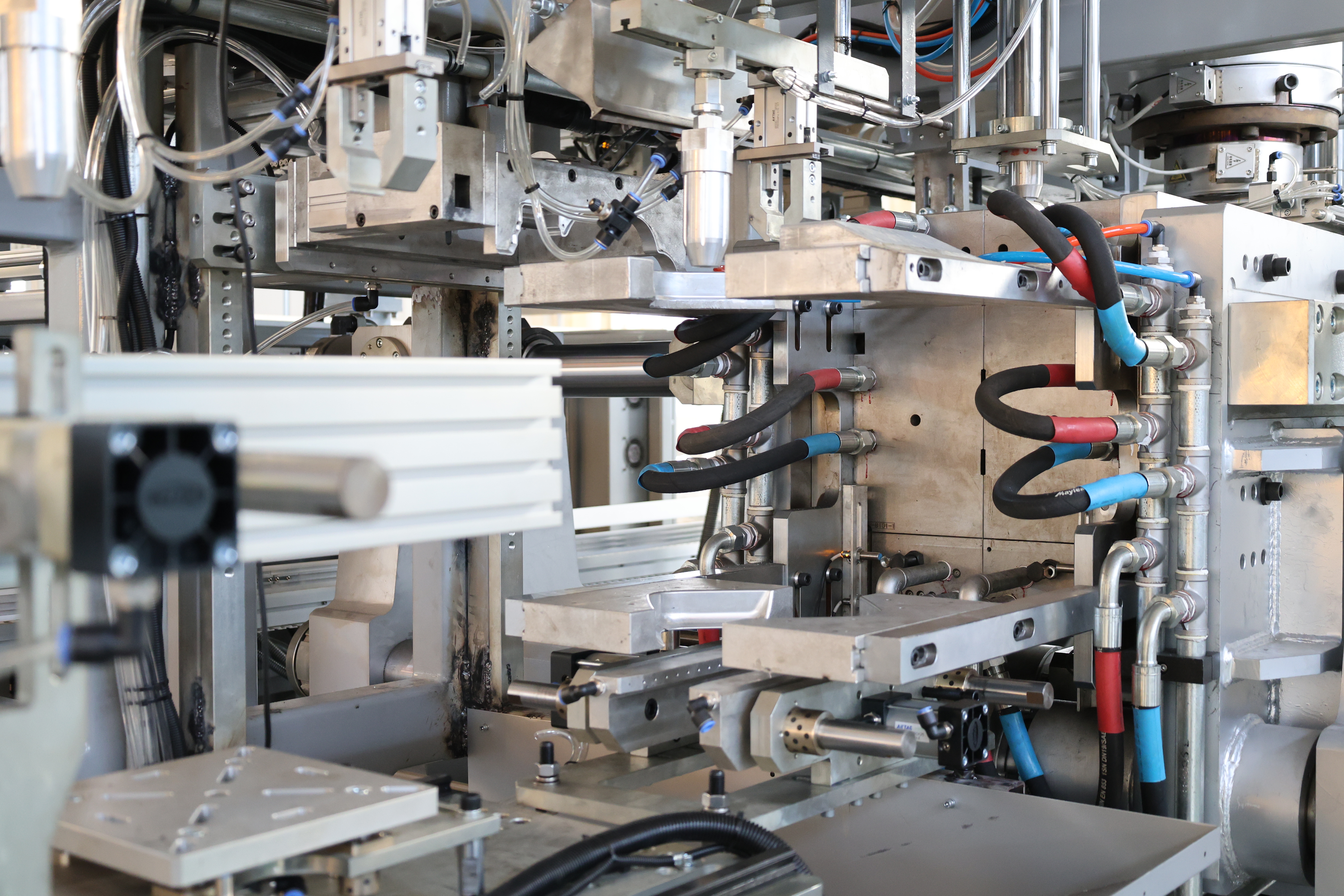 30L Doppelstations-Blasformmaschine für chemische Verpackungen 