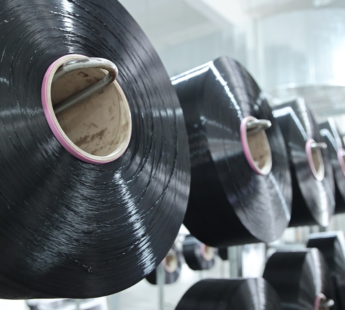 JWELL PET-Schwarzgarnmaschine