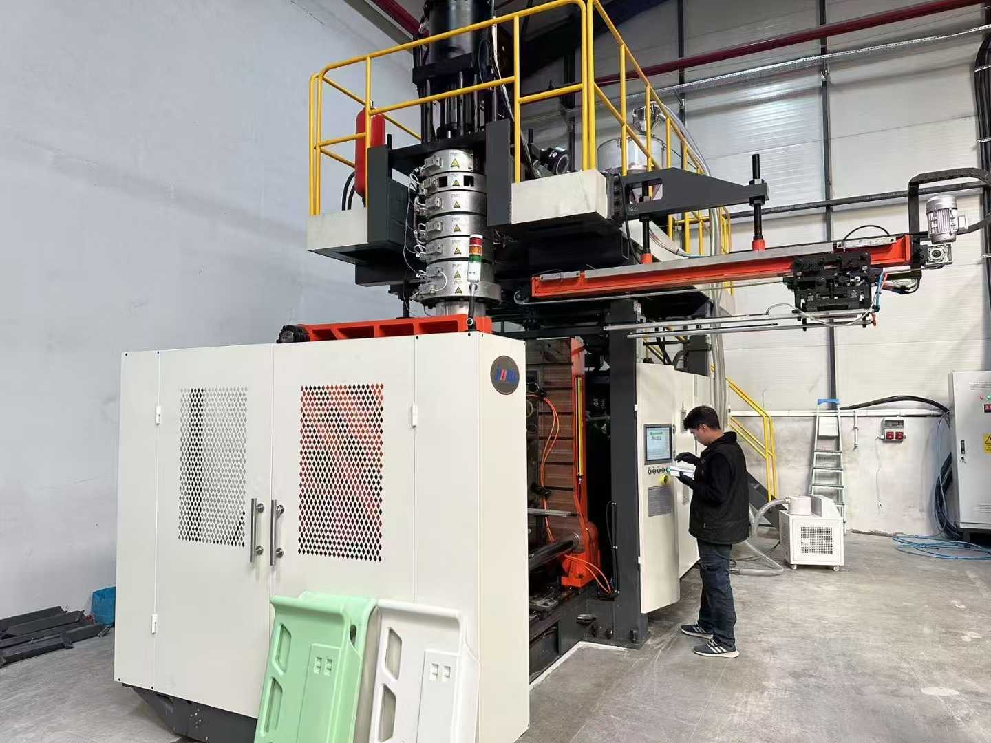 Jwell-Blasformmaschine für medizinische Kunststoffmöbel, Krankenhausbettbrett, Fußteil/Kopfteil