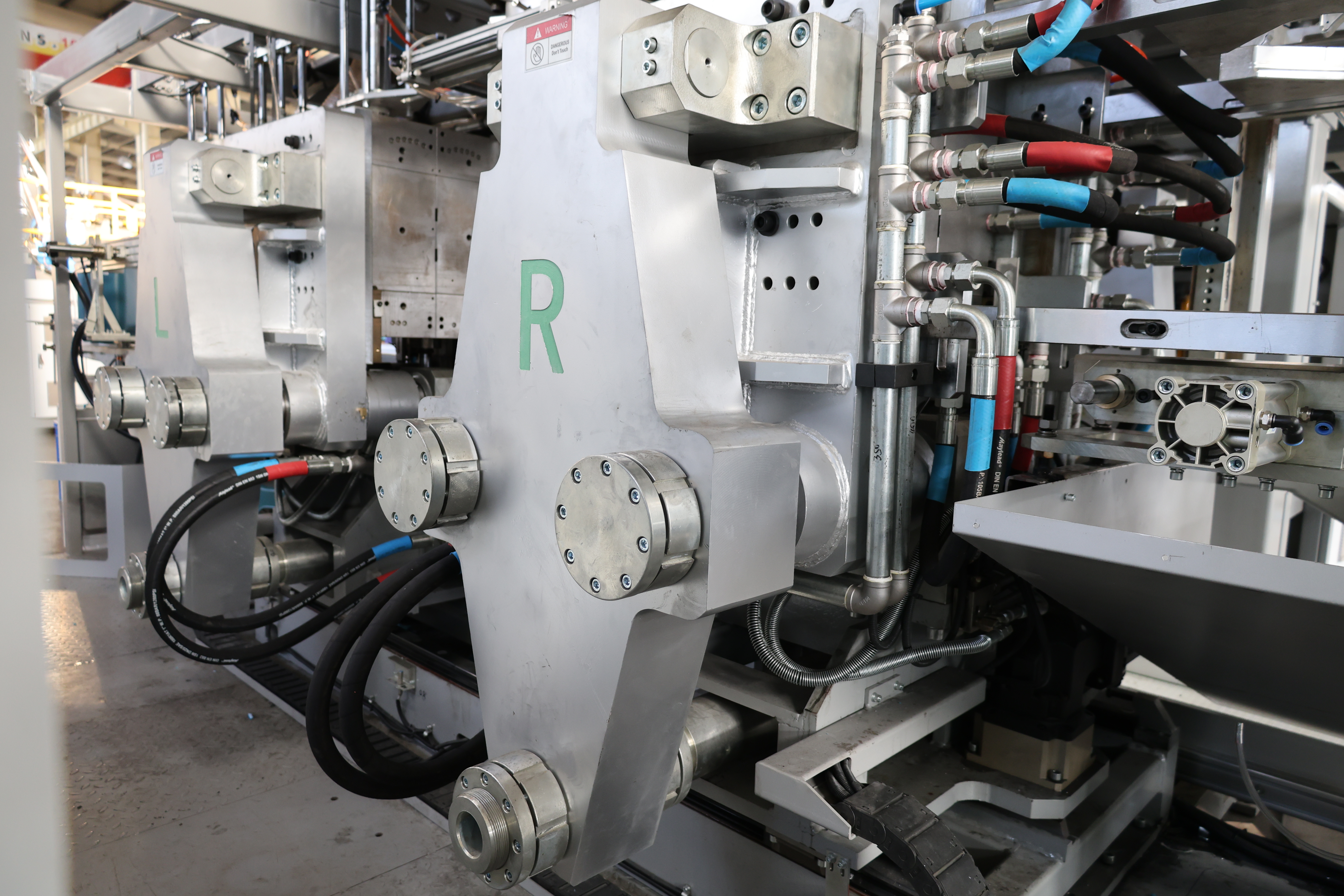 30L Doppelstations-Blasformmaschine für chemische Verpackungen 