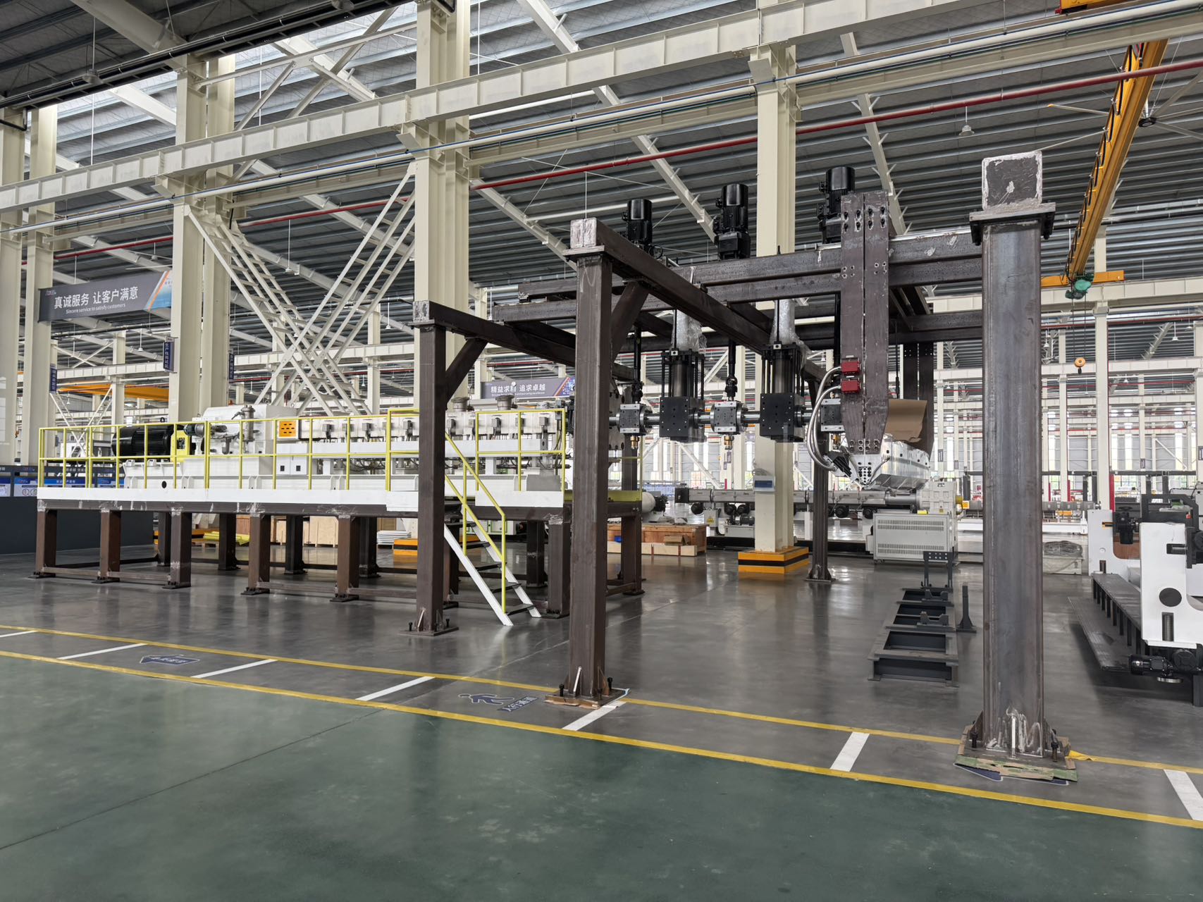 Jwell PVB/SGP Glas-Zwischenschichtfolien-Extrusionsmaschine, Produktionslinie, Kunststoff-Extruder-Maschine 