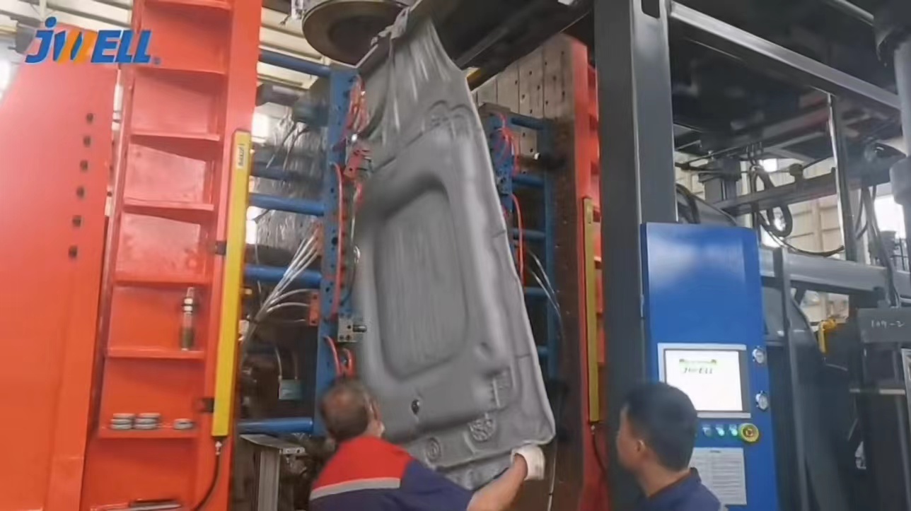 Jwell 500L/1000L Blasformmaschine für PV-Schwimmplattform/Spar-Plattform/Halbtauchplattform 