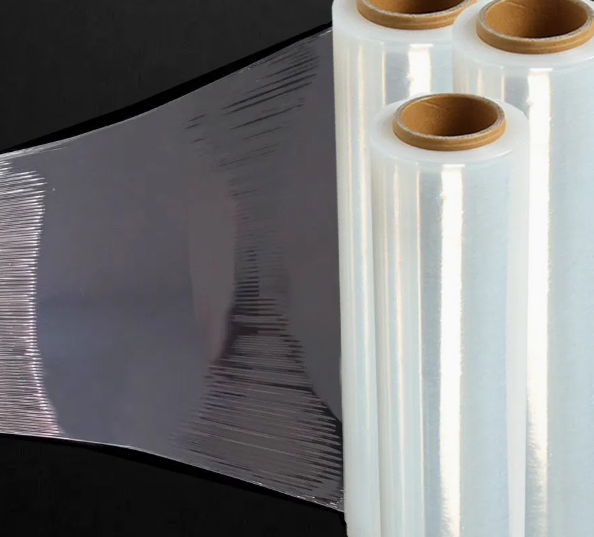 Jwell PE/PP/PET/PS MDO Uniaxial-Stretchfolien-Extrusionsmaschine für Verpackung/Industriepalettenverpackung/Bündelfolie/Oberflächenschutz