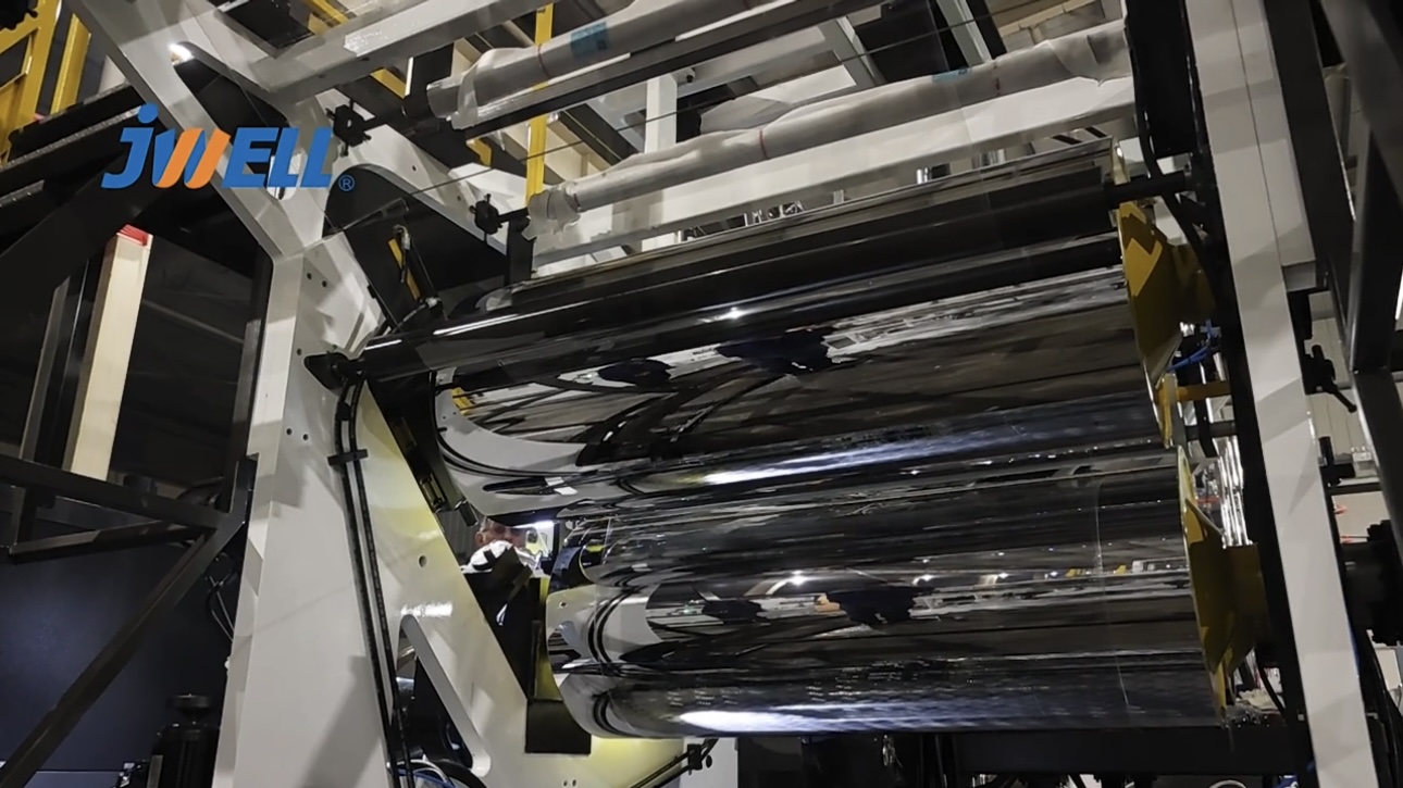 Jwell-Einzelschneckenextruder PET/PLA-Plattenextrusionsmaschine Hochleistungs-Kunststoffextrudermaschine