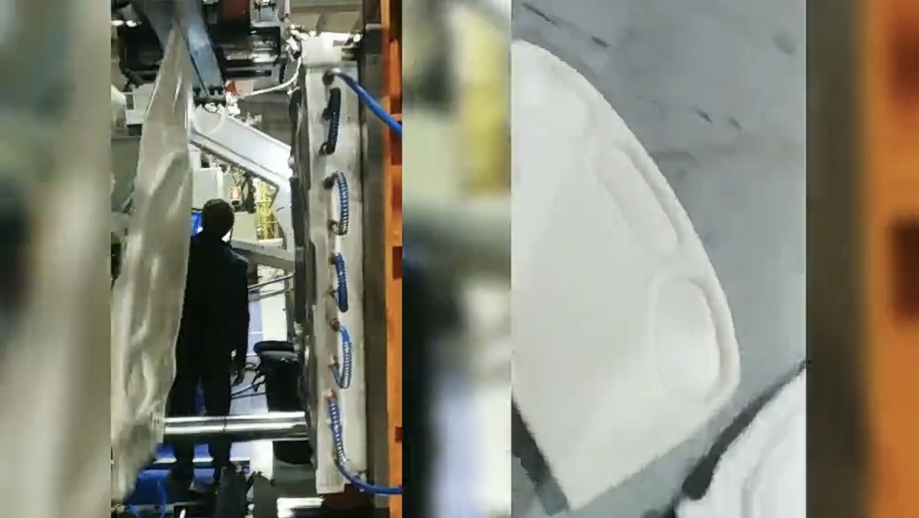 Jwell-Blasformmaschine für medizinische Kunststoffmöbel, Krankenhausbettbrett, Fußteil/Kopfteil