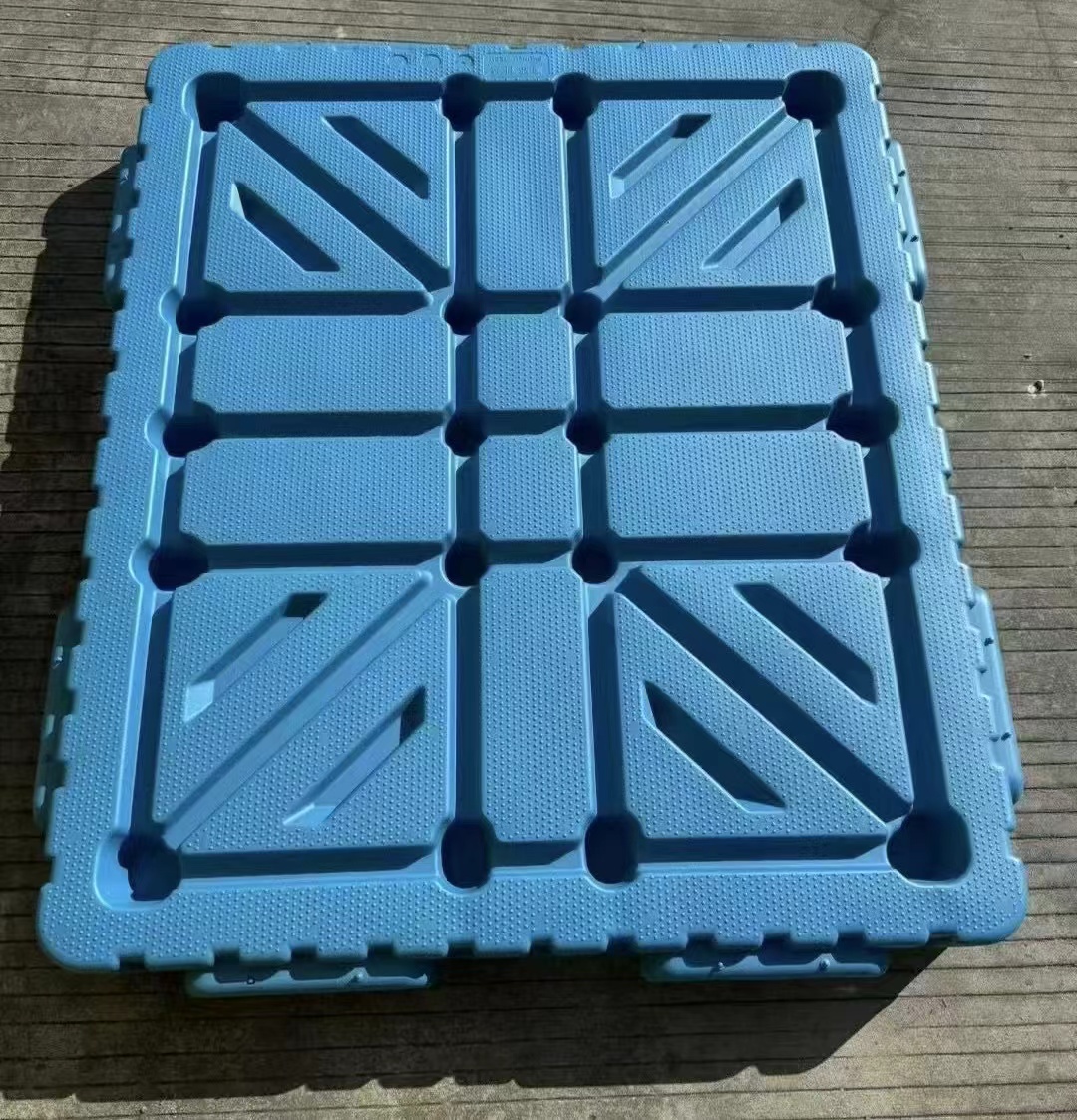 Jwell 2000/2000F Blasformmaschine für die Logistik HDPE-Kunststoff-Doppelseitenpalette/Wendepalette