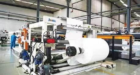 Extrusionslinie für PE-Steinpapierplatten | Hocheffiziente Steinpapierherstellungsmaschine von Jwell