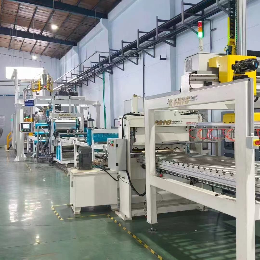Extrusionslinie für EVA/TPU-Zwischensohlenplatten | JWELL TPU-Schaumstoffausrüstung