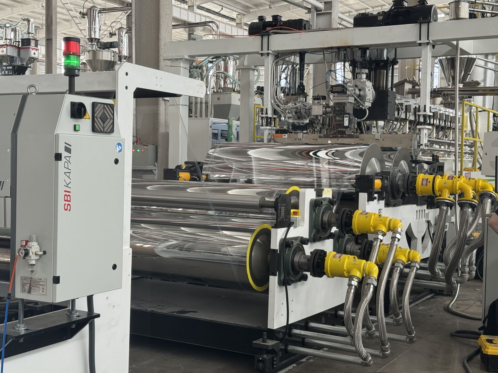 Kunststoff-PETG/GAG-Möbeldekorfolien- und Plattenextrusionslinie | Lieferant von JWELL-Extrudermaschinen