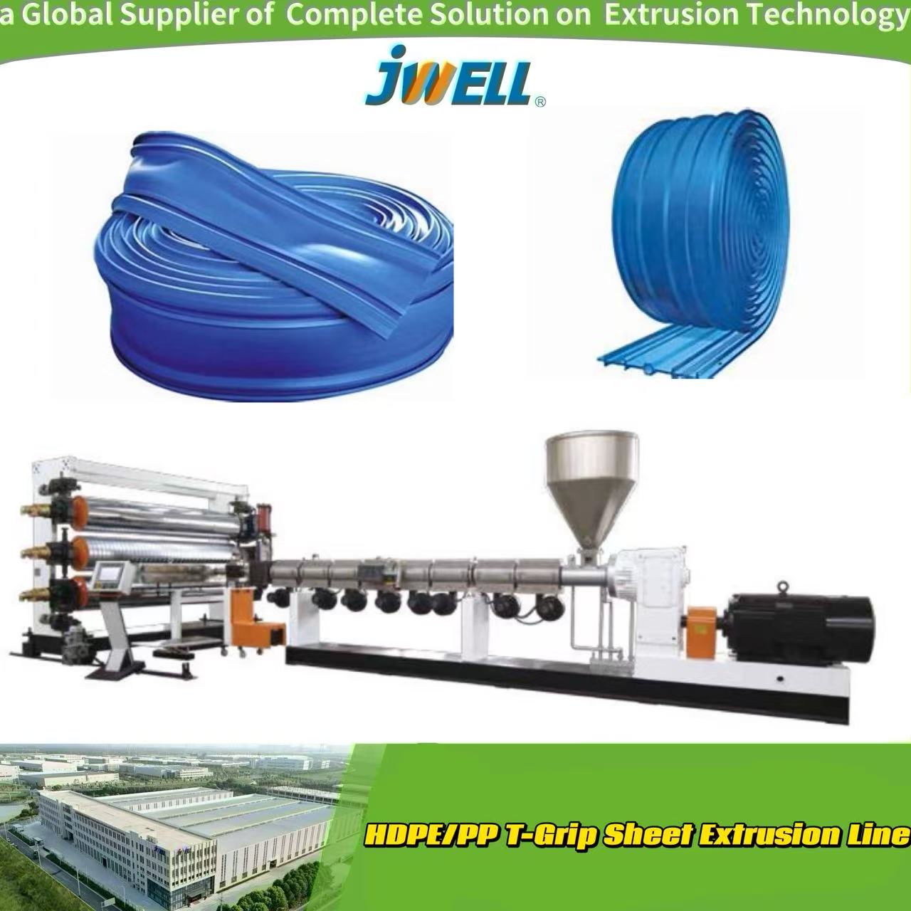 PVC-Wasserstopp-Produktionslinie/Ausrüstung für die Herstellung von Bau-Wasserstoppern/PVC-Wasserstopp-Extrusionsmaschine